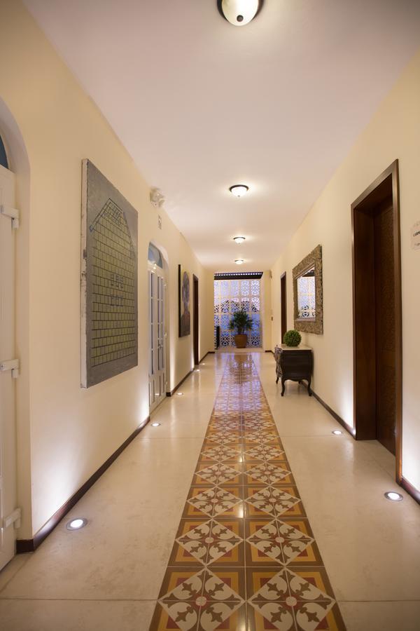 Delfina Boutique Hotel Mérida Buitenkant foto