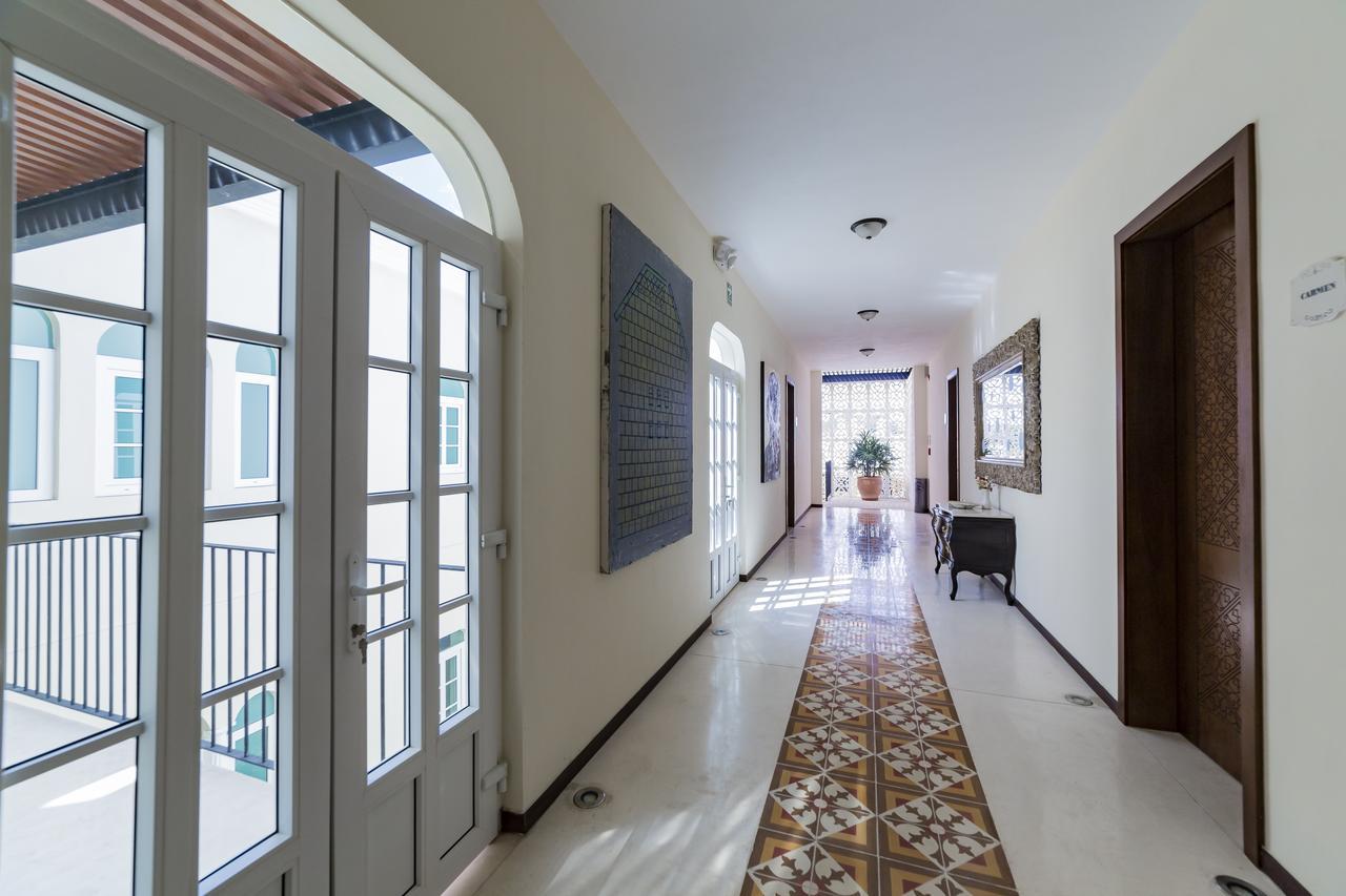 Delfina Boutique Hotel Mérida Buitenkant foto