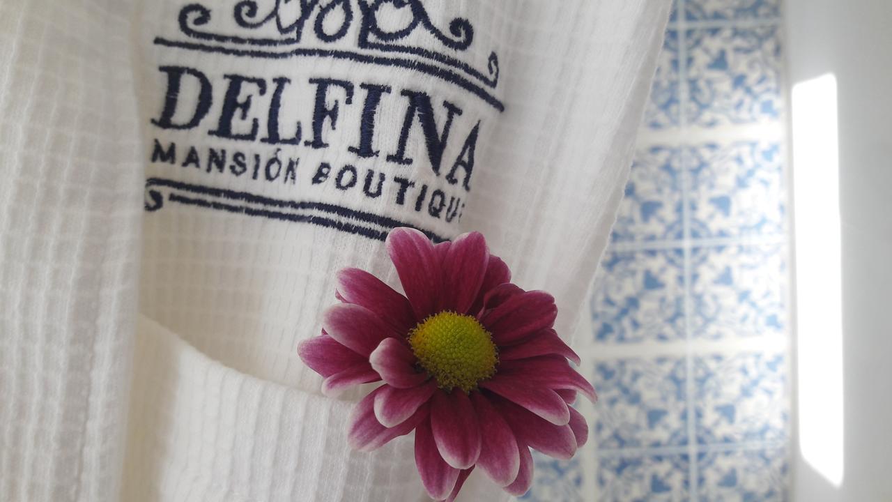 Delfina Boutique Hotel Mérida Buitenkant foto