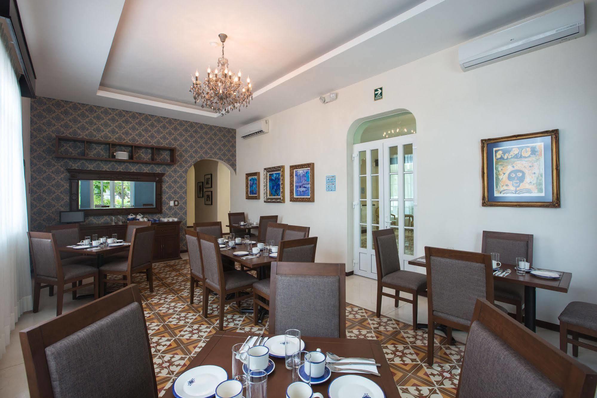 Delfina Boutique Hotel Mérida Buitenkant foto