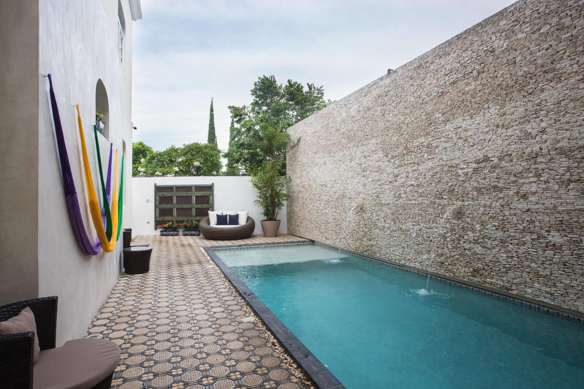 Delfina Boutique Hotel Mérida Buitenkant foto
